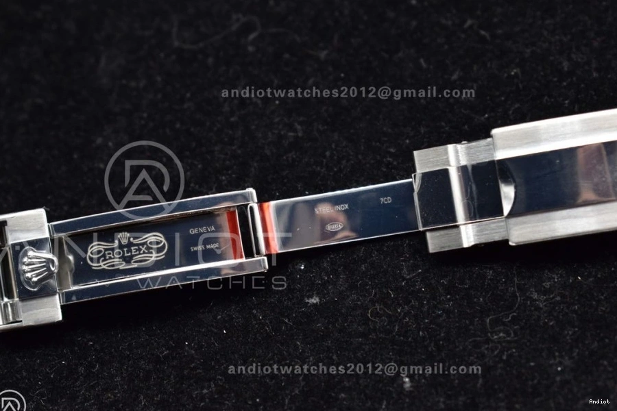 And 904L SS 4130 Daytona 116500 Clean Case White Bracelet Dial V3 0524